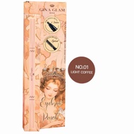 ดินสอเขียนคิ้ว Gina Glam Ultra Fine Mist EyeBrow Pencil ( มีให้เลือก 3 สี )