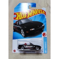 Hot Wheels 2024 Case E '91 Mazda mx-5 Miata (black)