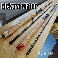 ของแท้ ราคาถูก ❗❗ คันหน้าดิน กราไฟท์ Elektra Major line wt. 25-50 lb Lure wt. 35-120 g. เหมาะสำหรับง
