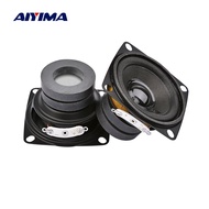 AIYIMA 2Pcs 2Inch Mini Audio Portable Speakers Full Range Sound Speaker 4 8 Ohm 10W Loudspeaker DIY 