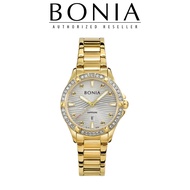 [Official Warranty] Bonia BNB10787-2217S Women's 32mm Stainless Steel Strap Watch Pearl Water Resist