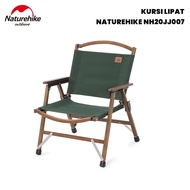 Naturehike NH20JJ007 Portable Camping Chair Glamping Chair Folding Fishing Chair Relaxing Outdoor Hi