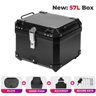 45L/70L Motorcycle Breathable Pet Box Universal Motorcycle Trunk Storage Top Case For BMW R1200GS R1