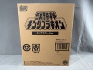 全新 bandai 食玩 SMP 恐龍戰隊 獸騎神 透明版 SMP BEAST KNIGHT GOD BRACHION KING CLEAR COLOR VERSION
