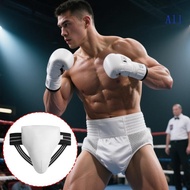All Male Taekwondo Groin Guard for Kickboxing Kids Abdominal Crotch Protector PU Leather Groin Prote
