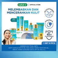 [New Launching] [Inside-Out Full Set] Natur-E White Bright & Glow Radiant Face and Body Extra Protec