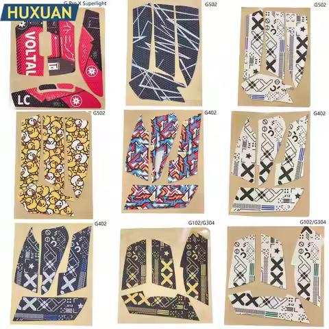 Mouse Grip Tape Skate Handmade Sticker Non Slip Suck Sweat For G Pro X Superlight G502 G402 G102/G30