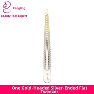 FANGLING | Mens Tweezers for Beard Eyebrows Precision Hair Plucker