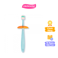 Bàn chải 360 độ kháng khuẩn Bebear 12M+ (Xanh dương BHK133)