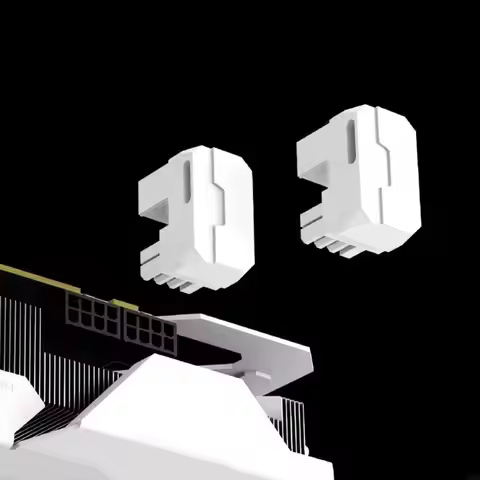 G8DF 8Pin 180 Degree Adapter GPU 180 Degree Connector Power Adapter Converters