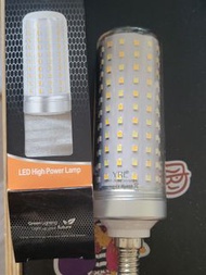 E14 3色 LED 高功率燈泡 x5個