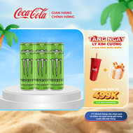[HOẢ TỐC HCM] Lốc 6 Lon Nước Tăng Lực Giải Khát Monster Energy Ultra Paradise 355ml/Lon Sale 25.6 Co