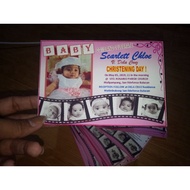 Invitation 4r size 4*6