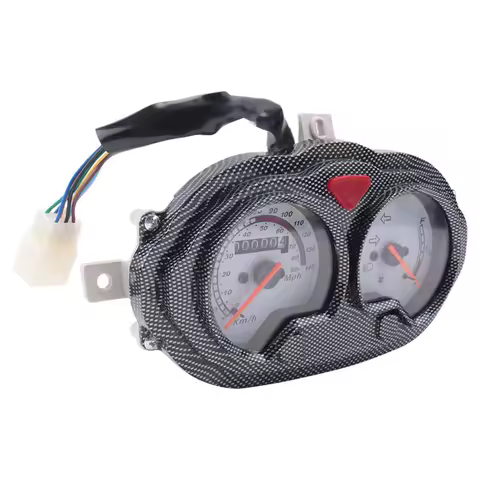 M64K-Analog Speedometer Dashboard Instrument For Scooter B05 B08 POPCORN HUSSAR KEEWAY RY8 FOCUS F-A