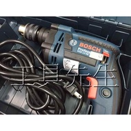 Out Of Stock/GSB13RE/Powerful 650W [Mr. Tool] BOSCH Including Accessories Drill Bit Set And Hard Case Suitcase Quarter/4 Points Vibration Electric