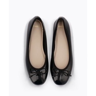 Ruth Ballerina Flats - Black