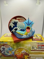 Re-ment 寶可夢與式視窗 Pokemon日式屏風 rement盒蛋（已拆）