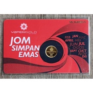 gold bar 0.5gram 999