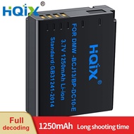 HQIX แบตเตอรี่ชาร์จ BP-DC10-E สำหรับกล้อง D-LUX5 D-LUX6 Leica