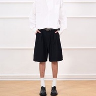男裝#夏季日系廓形西裝短褲男潮牌cityboy情侶休閒五分褲