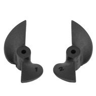 2 Blade RC Boat Propeller / Boat Shaft Propeller / Prop Positif Kipas Rc Boat Elektrik