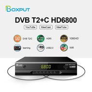 DVB T2 C Digital TV Receiver Fully 1080P HD H.265/HEVC Decoder Set Top Box Support Youtube M3U AC3 Audio Decoder DVB-T2 DVB-C