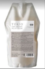 TOKIO IE INKARAMI PLATINUM SHAMPOO Refill Pouch 700ml 京喚羽補充裝