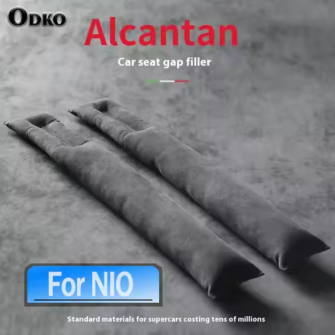 For NIO ET5 ET7 ET9 EVE EC6 ES6 ES8 Car Seat Gap Soft Non-Scratch Eco-Friendly Odorless Seat Crevice