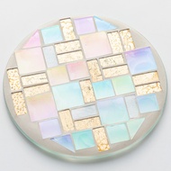 NITORI Mosaic Coaster Round