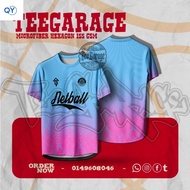 TEEGARAGE NETBALL SUBLIMATION JERSEY XS-8XL