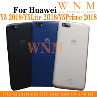Back Battery Cover Housing For Huawei Y5 Prime Lite 2018 Battery glass Back Cover Rear Door Case Rep
