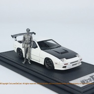 IG 43 INITIAL D Mazda Savanna RX-7 Infini (FC3S) White