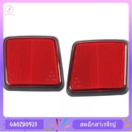 [gaozuo523.th] Car Rear Bumper Reflector Rear Bumper Light for  Escape   2005 2006 2007 5L8Z17808BA 
