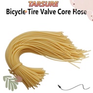 TARSURR 5/10pcs Rubber Latex Band Bike Beige Bicycle Tire Accessories