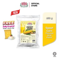 888 Sweet Corn Flavoured Drink Premix (650g) [FREE Jelly Crystal Powder 10g]
