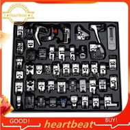 [Hot-Sale] 48Pcs/Set Sewing Machine Presser Foot Press for Brother Singer Kit Braiding Blind Stitch 