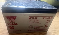 Yuasa NP12-12 12V 12.0Ah 鉛酸電池