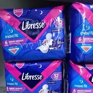 Librese Maxi Night 32cm Wings 6pads (2374) Taqwa Ameera