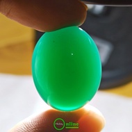 BATU AKIK BACAN DOKO IJO BOTOL JUMBO BACIN REPLIKA BACAN