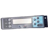 Komatsu Excavator Parts PC120-6 PC200-6เครื่องปรับอากาศแผงสวิตช์ PC200-6เครื่องปรับอากาศแผงควบคุมปุ่