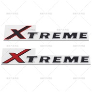 XTREME Emblem Sticker Is Suitable for Toyota Land Cruiser X-TREME Modified Logo Sticker