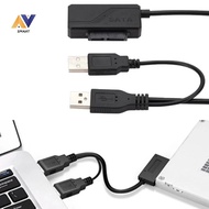 USB 2.0 TO SATA ADAPTER CABLE for CD ROM CADDY HDD/