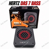 HERTZ DAS 7 BASS 160W Powered Underseat Subwoofer Active Bass Car Audio