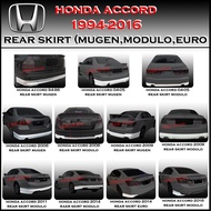 HONDA ACCORD 1994-1996 2004 2005 2006 2009 2011 2014 2016  REAR SKIRT MG MDL EURO POLYURETHANE (PU) SKIRT LIP BODYKIT