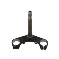 อุปกรณ์เครื่องยนต์มอเตอร์ไซค์ DR250 DR300 ชิ้นส่วนด้านล่างของตัวควบคุมทิศทาง แผ่นเชื่อมต่อด้านบนของท