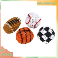 [99MY]For Juggling Practice Indoor Outdoor Games Group Play 4PCS Sports KIckbags Football Soccer Bas