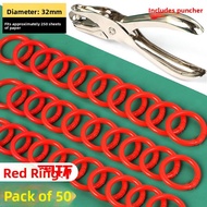 Plastic Ring Binder for A4 Notebooks