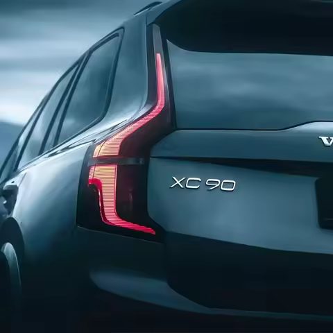 Taillight Assembly For Volvo XC90 customize Taillight 2018-2024 Euro Spec LED Rear Lamp Brake Revers