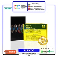FLEXCO 2 E FASTENER 2 E/ Skru Skru Besi Skru M6 Skru M8