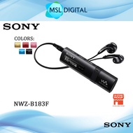 Sony NWZ-B183F / B183F Walkman MP3 Player with Built in USB 4GB Internal Memory FM Radio